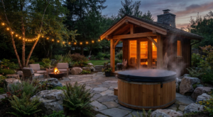What to Put an Infrared Sauna On: Pads, Decks, and Gravel