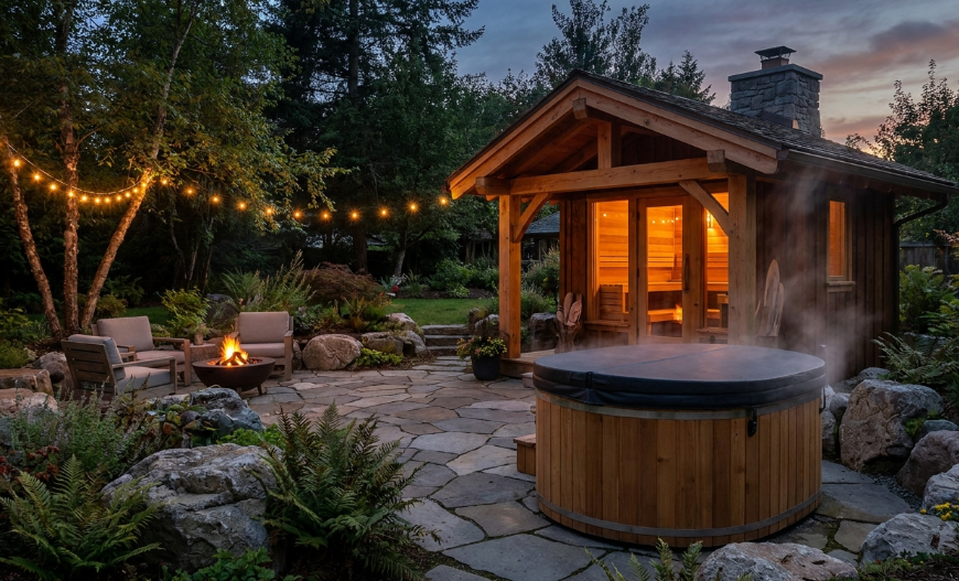 What to Put an Infrared Sauna On: Pads, Decks, and Gravel